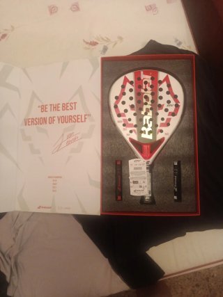 Pala Babolat Viper Lebron