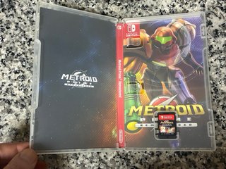 Metroid Prime Remastered Switch