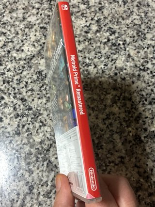 Metroid Prime Remastered Switch