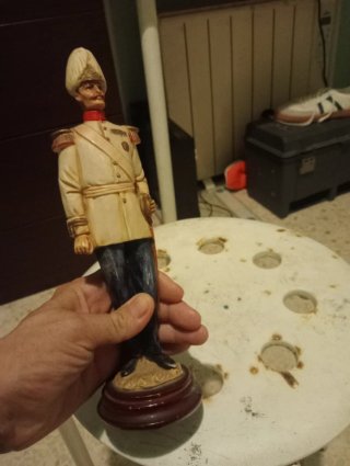 Figura militar antigua