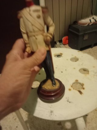 Figura militar antigua