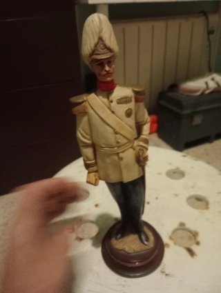 Figura militar antigua