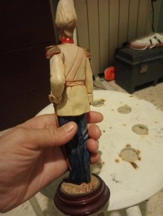 Figura militar antigua
