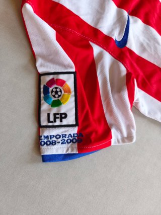 Camiseta Atlético de Madrid 08/09 Nike Talla M