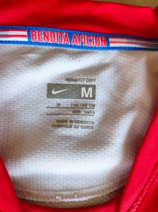 Camiseta Atlético de Madrid 08/09 Nike Talla M