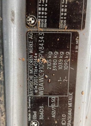 Llanta bmw 440388 8jx17eh2 serie coupe (e92) 330xd