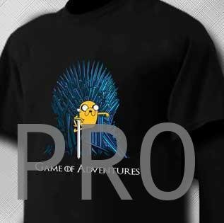 Camiseta Game of Adventures - Talla: XL, Genero: Chico
