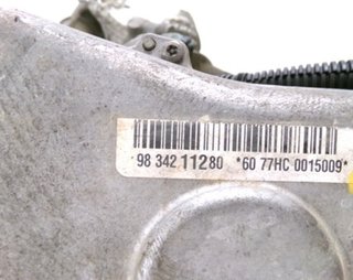 Columna direccion citroen 9834211280 ds3 121216