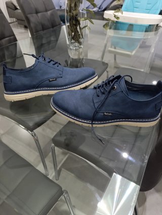 Zapatos NUEVOS Hombre Talla 43 Azul.