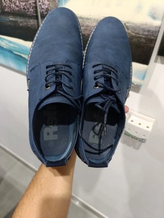 Zapatos NUEVOS Hombre Talla 43 Azul.