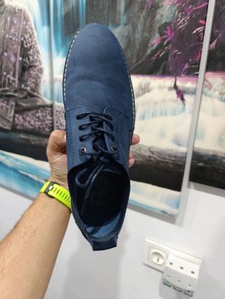 Zapatos NUEVOS Hombre Talla 43 Azul.