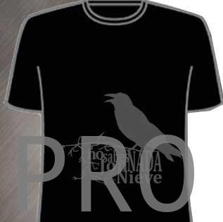 Camiseta No Sabes Nada Jon Nieve (Chico / Chica) - Talla: XXL, Genero: Chico