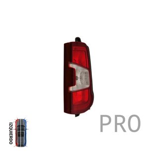 Piloto Trasero Sin Portalámparas Rojo Blanco - Izquierdo - Citroën CITROEN BERLINGO IV 2P (2018 en adelante)