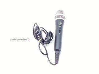 microfono vocalista ik multimedia irig mic