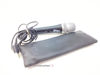 microfono vocalista ik multimedia irig mic