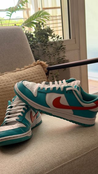 Nike Dunk Low Miami Dolphins Talla 42