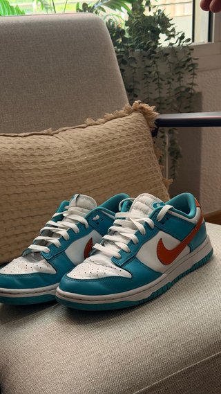 Nike Dunk Low Miami Dolphins Talla 42