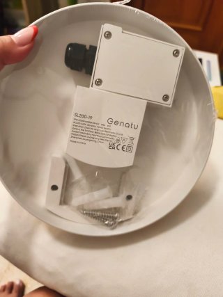 Lámpara LED Genatu SL200-19 19W 4000K