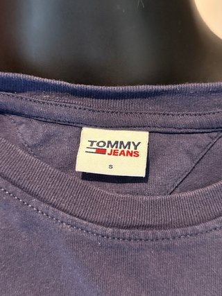 Camiseta Tommy Jeans Talla S Azul