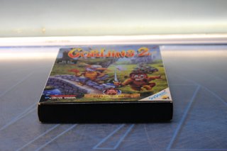 Videojuego PC caja grande: Gobliins 2: El Príncipe Bufón. Coktel Vision, 1992.