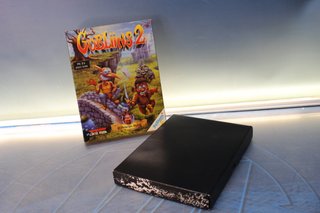 Videojuego PC caja grande: Gobliins 2: El Príncipe Bufón. Coktel Vision, 1992.