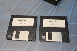 Videojuego PC caja grande: Gobliins 2: El Príncipe Bufón. Coktel Vision, 1992.