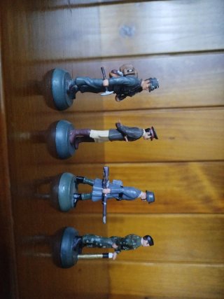 Soldados de plomo WWII