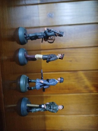Soldados de plomo WWII
