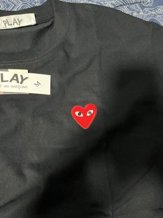 Maglia CDG nera