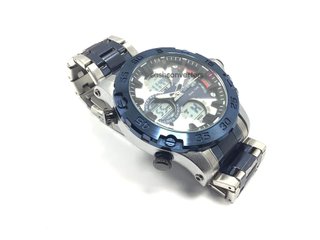 reloj pulsera caballero exactime reloj analógico-digital cronógrafo