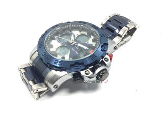 reloj pulsera caballero exactime reloj analógico-digital cronógrafo
