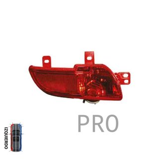 Piloto Parag.Trasero Sin Portalámparas Antiniebla Trasero Rojo - Izquierdo - Peugeot 206 Plus (2009-2013)