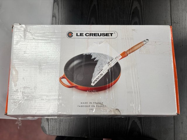 Sartén Le Creuset Hierro Fundido Teal