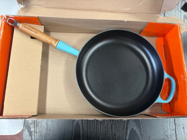 Sartén Le Creuset Hierro Fundido Teal
