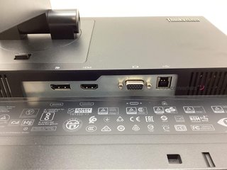 monitor led lenovo thinkvision t22v-20