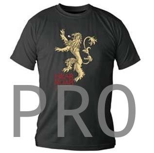 Camiseta Lannister HBO. Juego de Tronos (Chica) - Talla: L, Genero: Chica