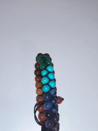 Conjunto Pulsera y Pendientes Multicolor