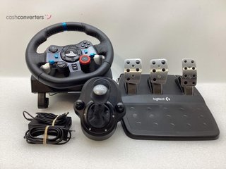 volante ps4 logitech g29 driving force racing wheel