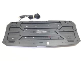 teclado alfanumerico krom kritic rgb