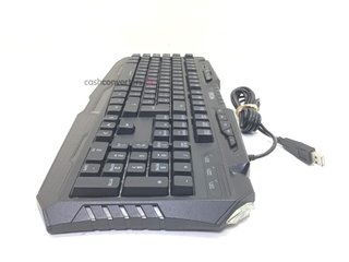 teclado alfanumerico krom kritic rgb