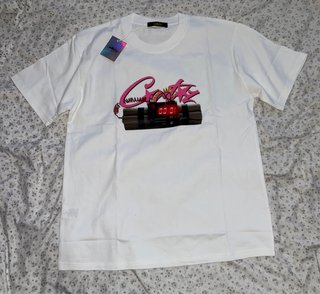 Camiseta Corteiz No Time 4 Luv Bomb - Nueva