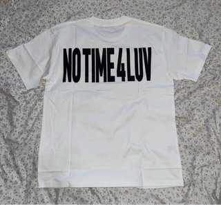 Camiseta Corteiz No Time 4 Luv Bomb - Nueva