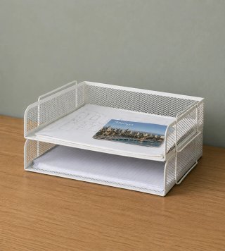 Bandeja para documentos y organizador d escritorio