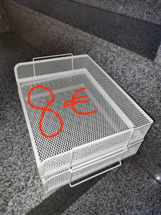 Bandeja para documentos y organizador d escritorio