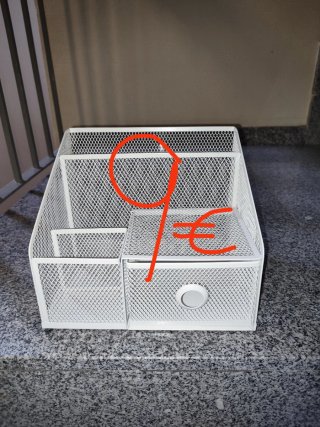 Bandeja para documentos y organizador d escritorio