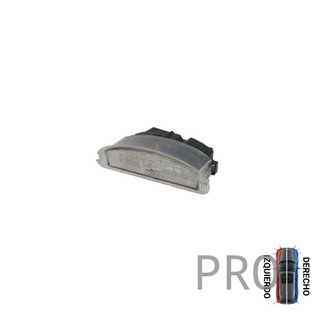 Luz Matrícula Bombilla - Renault CLIO II (1998-2001)
