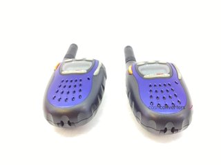 walkie talkie cobra microtalk