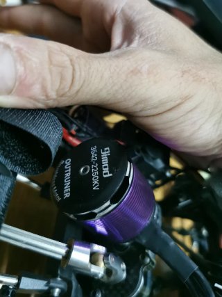 Combo Motor Outrunner para Crawler