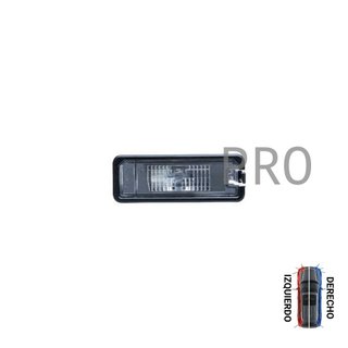 Luz Matrícula Sin Portalámparas Sin Bombilla - Seat LEON (2009-2012)