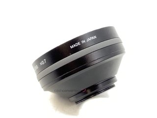 objetivo videocamara sony vcl-hg0730a